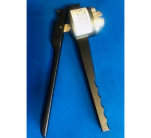 Pinza para cerrar tapas de aluminio de frascos viales