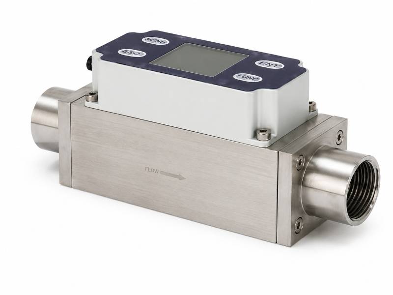 Caudalímetro Másico Térmico para GLP y Propano 2 a 200 L/min – G 3/4