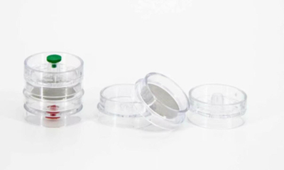 Cassettes 37 mm con Filtro MCE 0,8 µm – Pack x 10