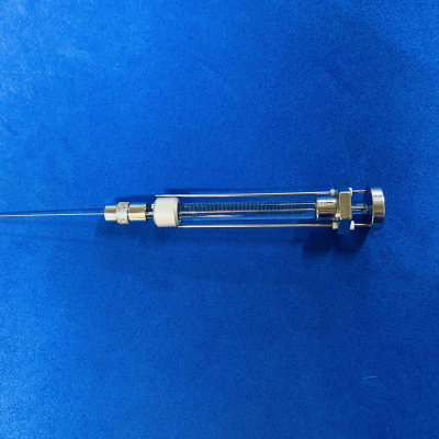 Jeringa 10 ul con guía de émbolo, RN