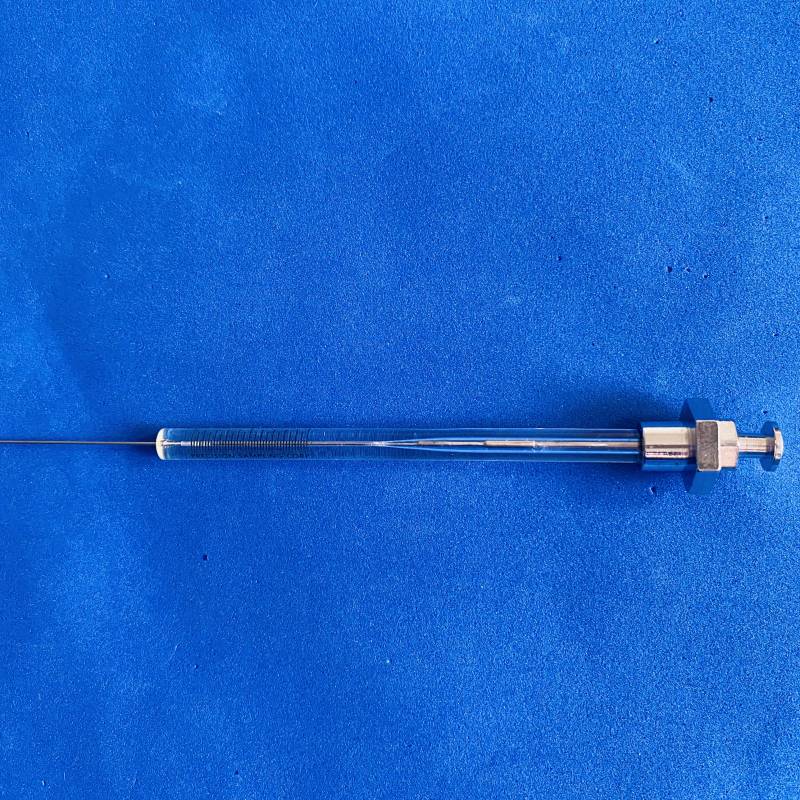 Jeringa 10 ul aguja fija