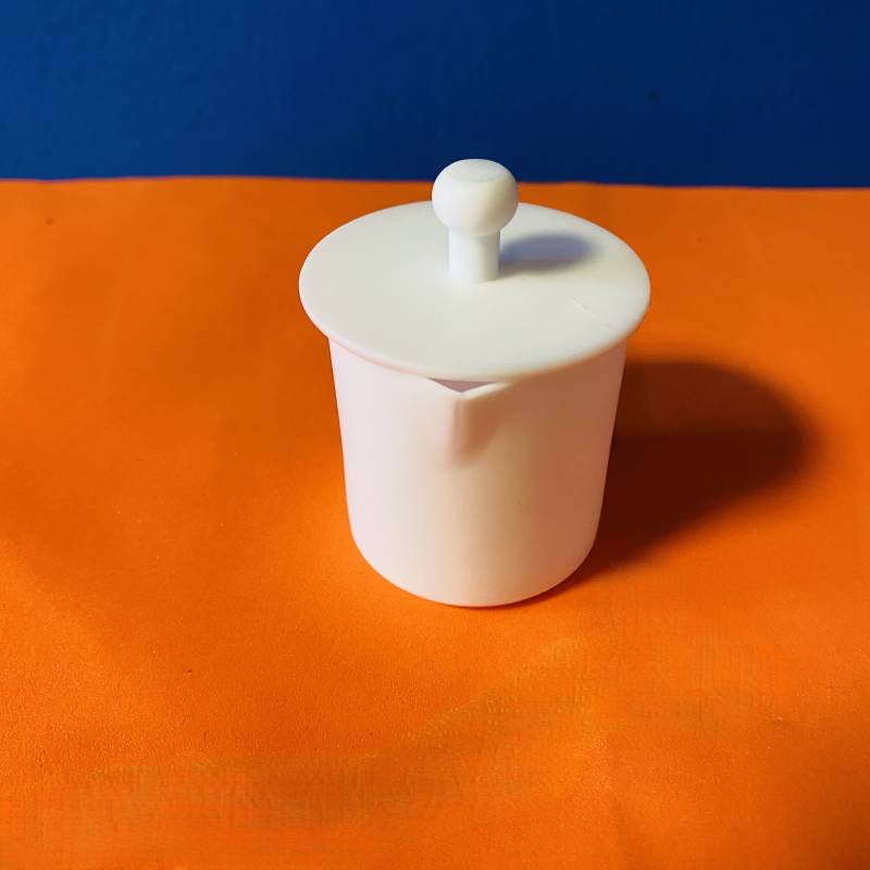 Vasos de precipitado de Teflón con tapa