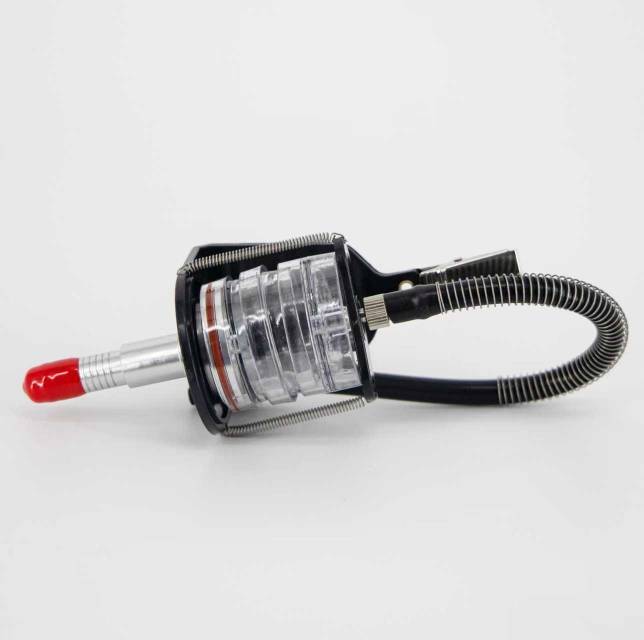 Kit básico: portacassette + ciclón aluminio 37mm +cassette MCE 37mm 0.8um