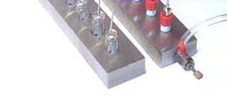Porta viales de 6 bocas para Evaporador/Concentrador