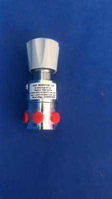 Regulador de alta presion