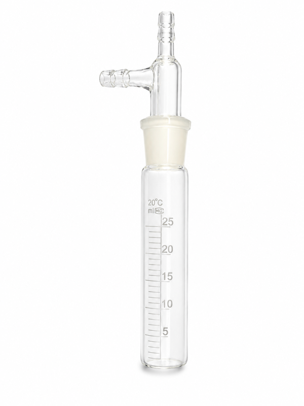IMPINGER DE VIDRIO PYREX 25 ML PARA MUESTREO DE AIRE