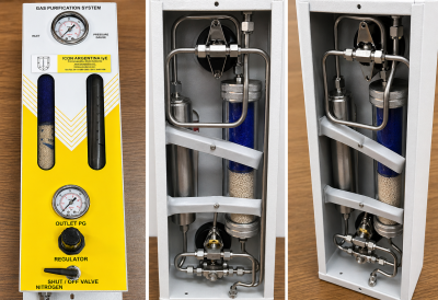 Panel para purificar Nitrógeno