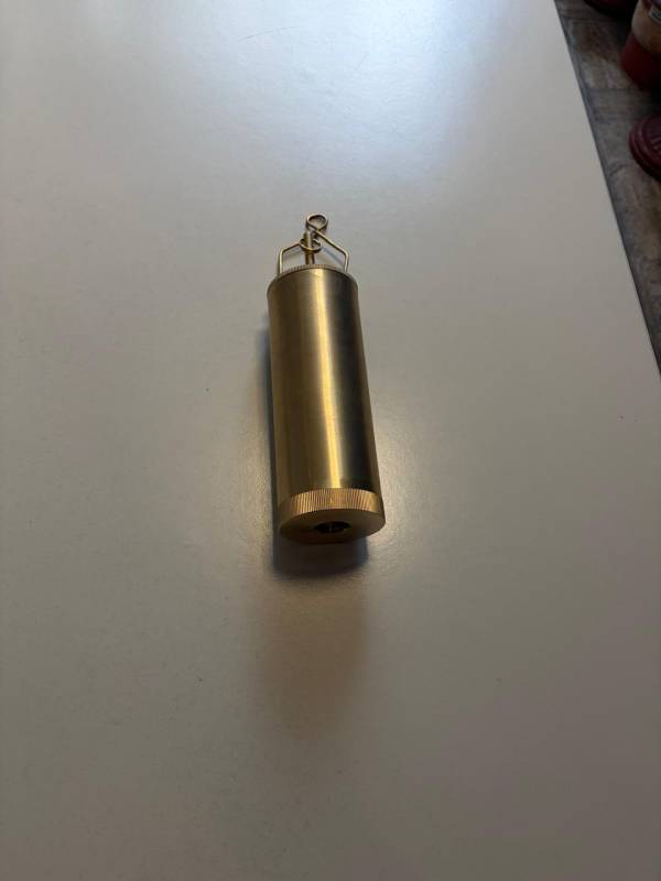 Muestreador de Combustible de Carga Inferior 500 ml – Sin Apoyos Inferiores